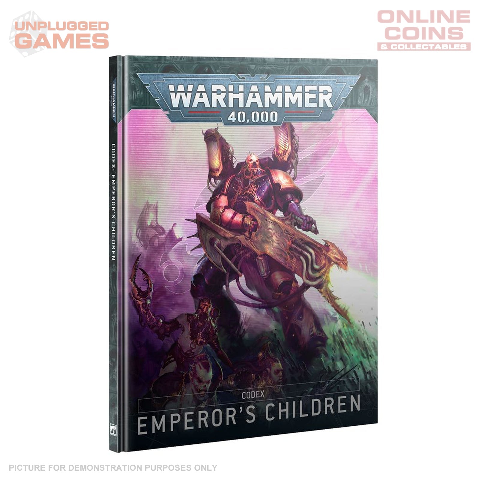 Warhammer 40,000 - Emperor's Children Codex